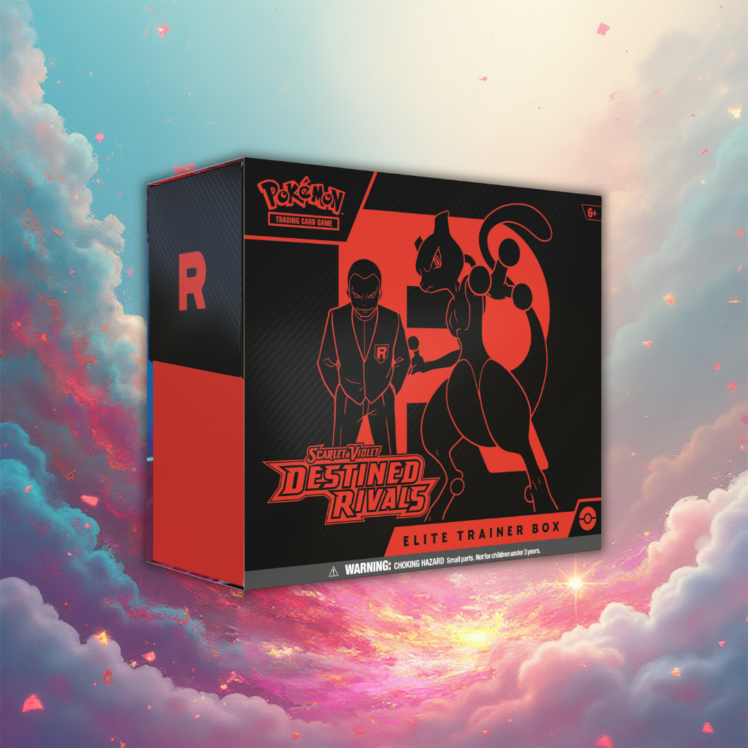 Destined Rivals Elite Trainer Box - Englisch