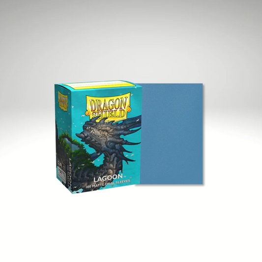 Dragon Shield: Lagoon - Matte Dual Sleeves - Standard Size