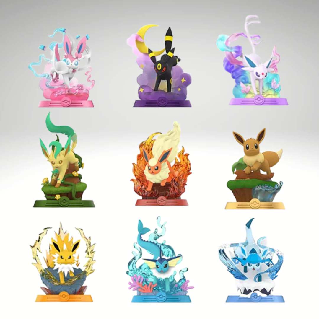 Eevee Adventure Series Blind Box - Funism