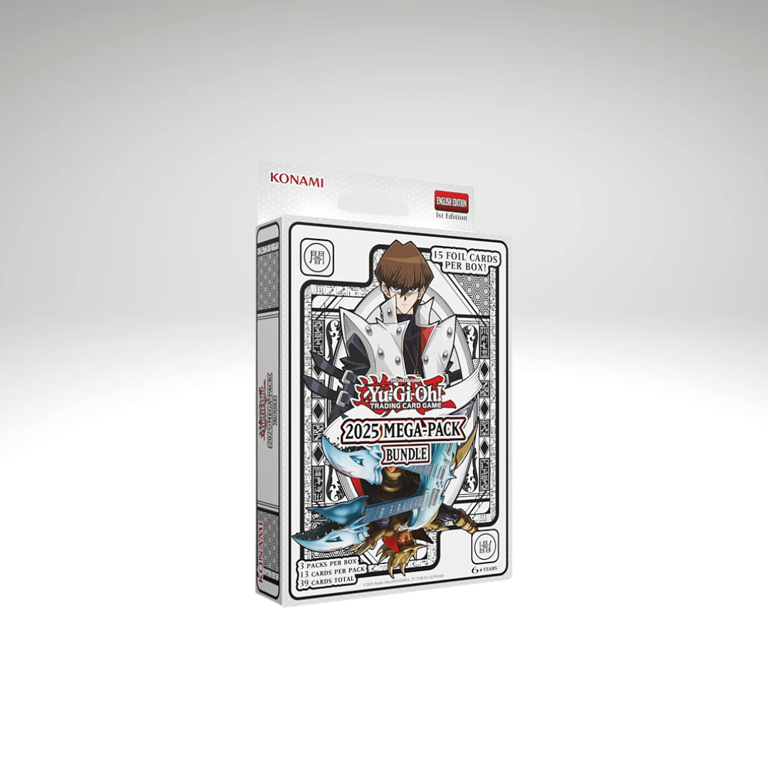 Yu-Gi-Oh! 2025 Mega-Pack Bundle - EN