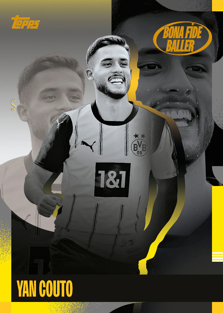 2024-25 Topps Borussia Dortmund Team Set