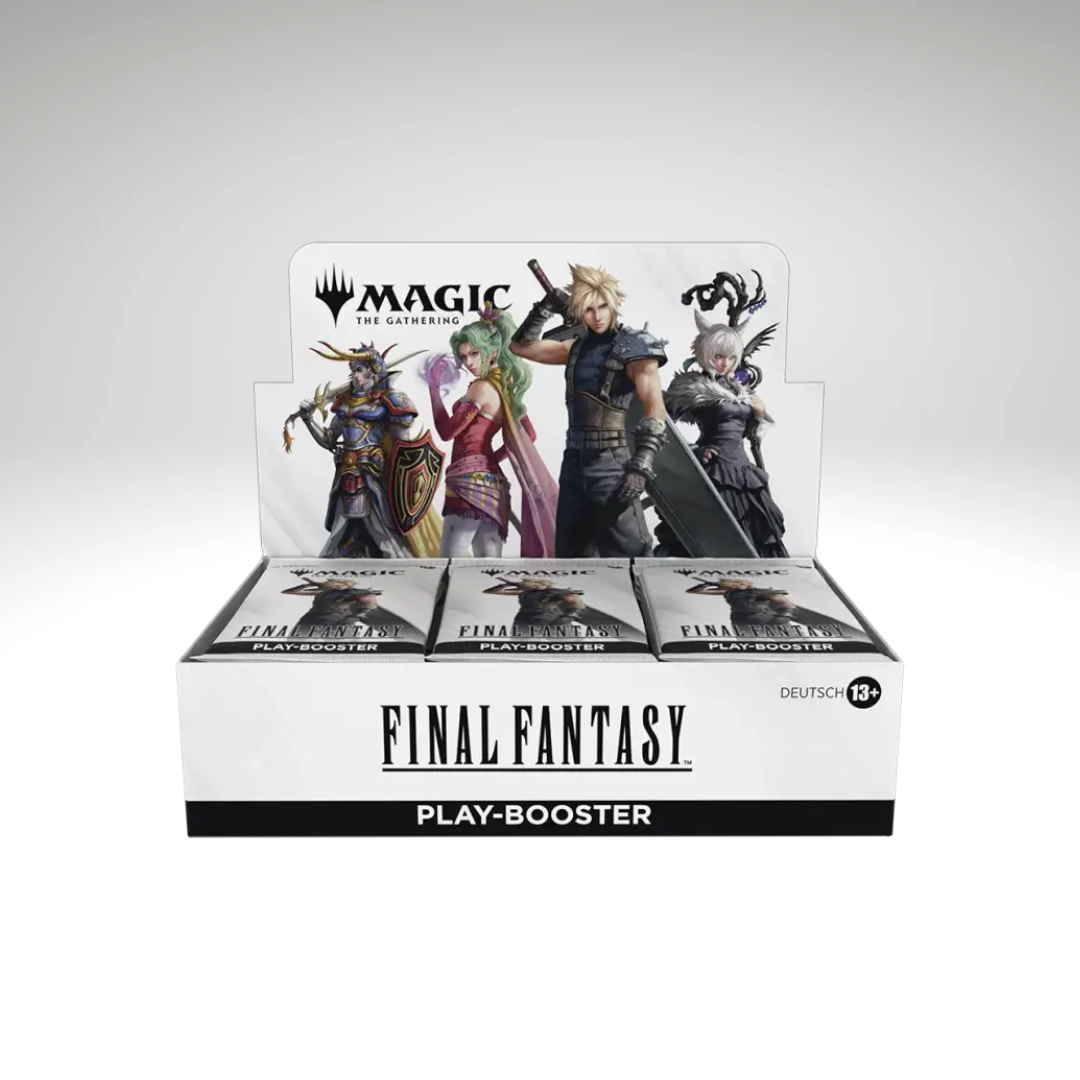 Final Fantasy Play Booster Display - DE