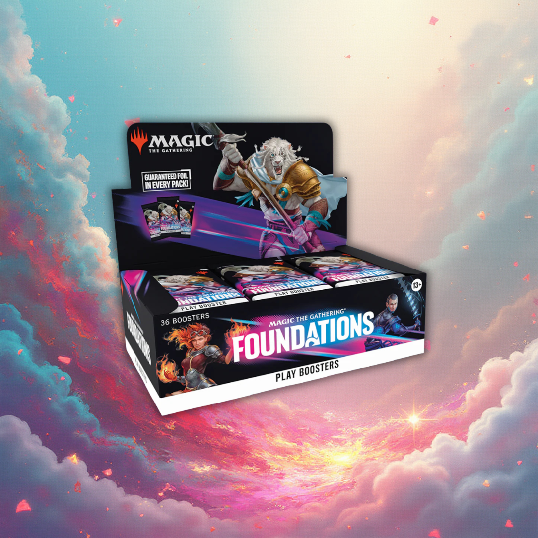 Foundations Play Boosters Display - Englisch