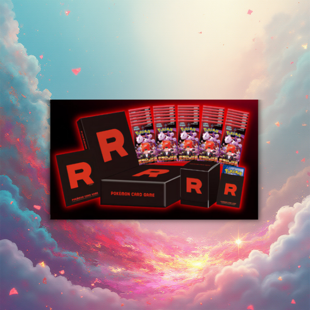 Glory of Team Rocket Special Kit - Koreanisch