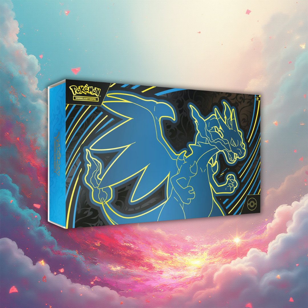 Mega-Glurak Ultra Premium Kollektion - Deutsch (1 pro Person)