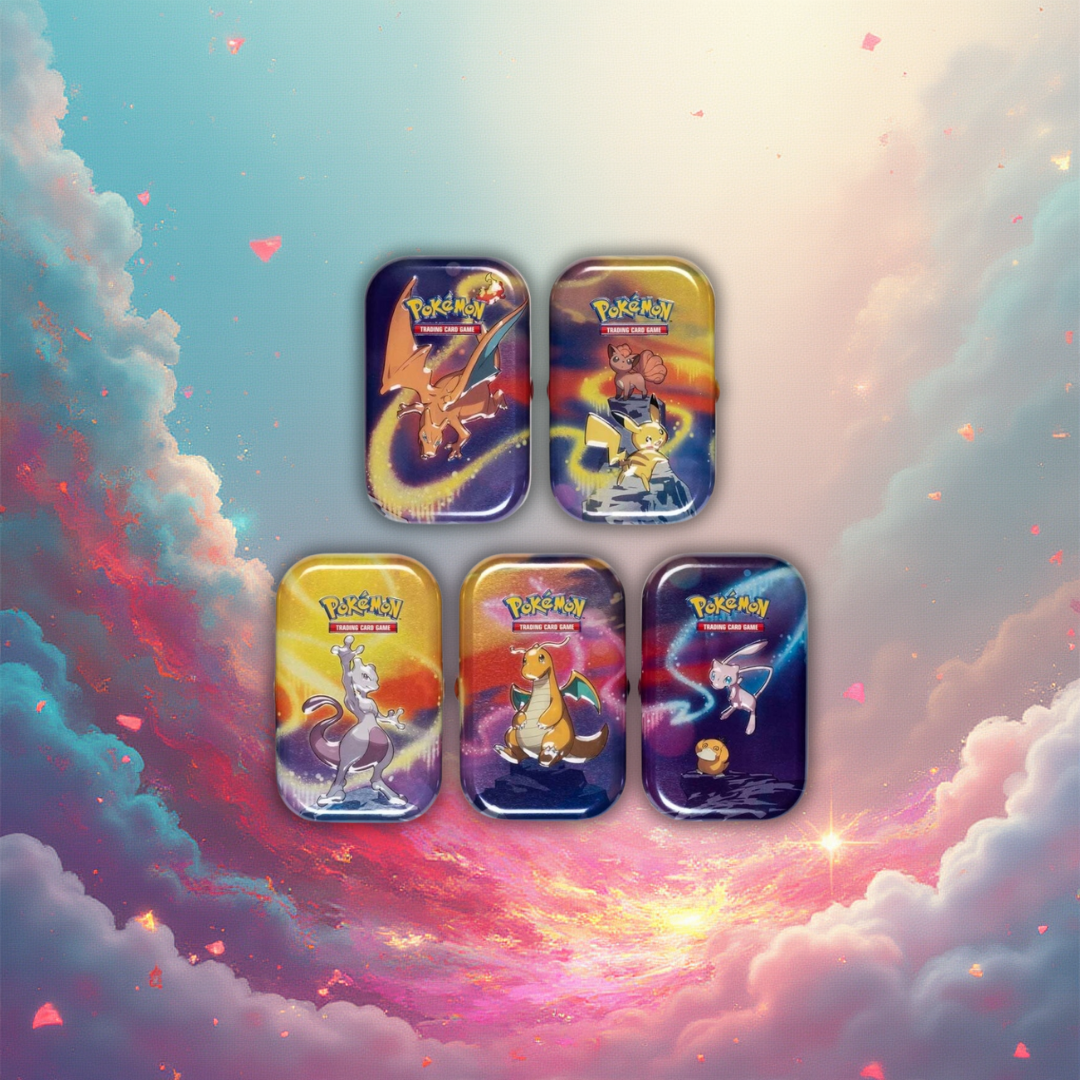 Kanto Powers Mini Tin - Englisch