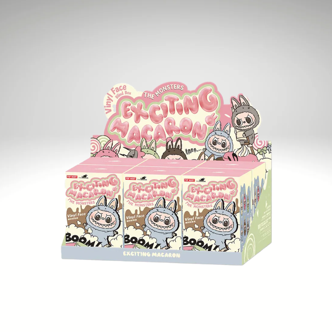 Labubu THE MONSTERS - Exciting Macaron - Blind Box