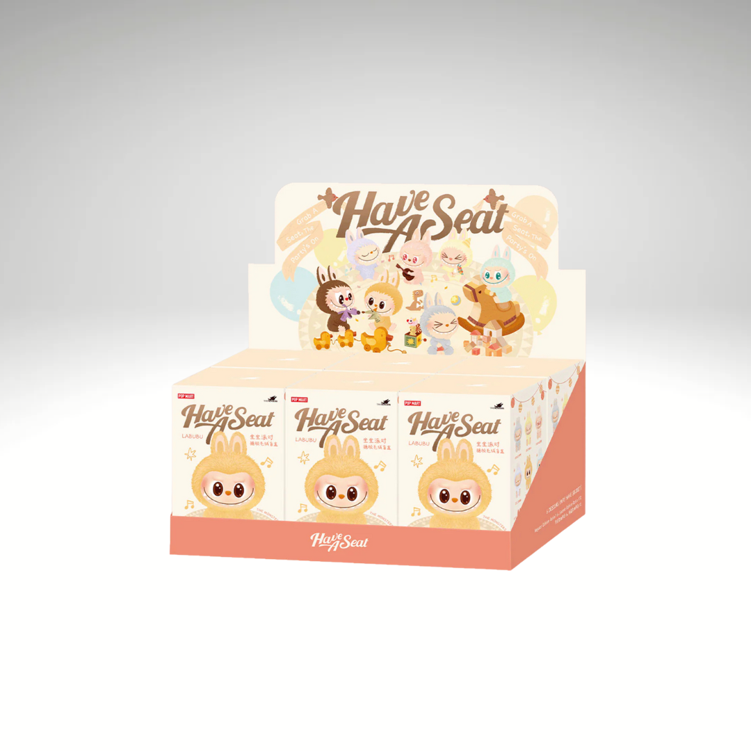 Labubu THE MONSTERS - Have a Seat - Blind Box