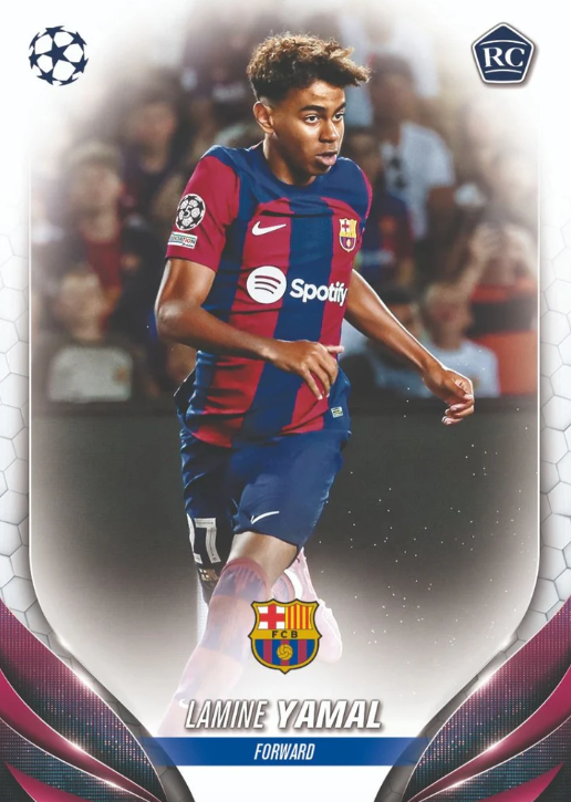 2024-25 Topps Uefa Club Competitions Value Box