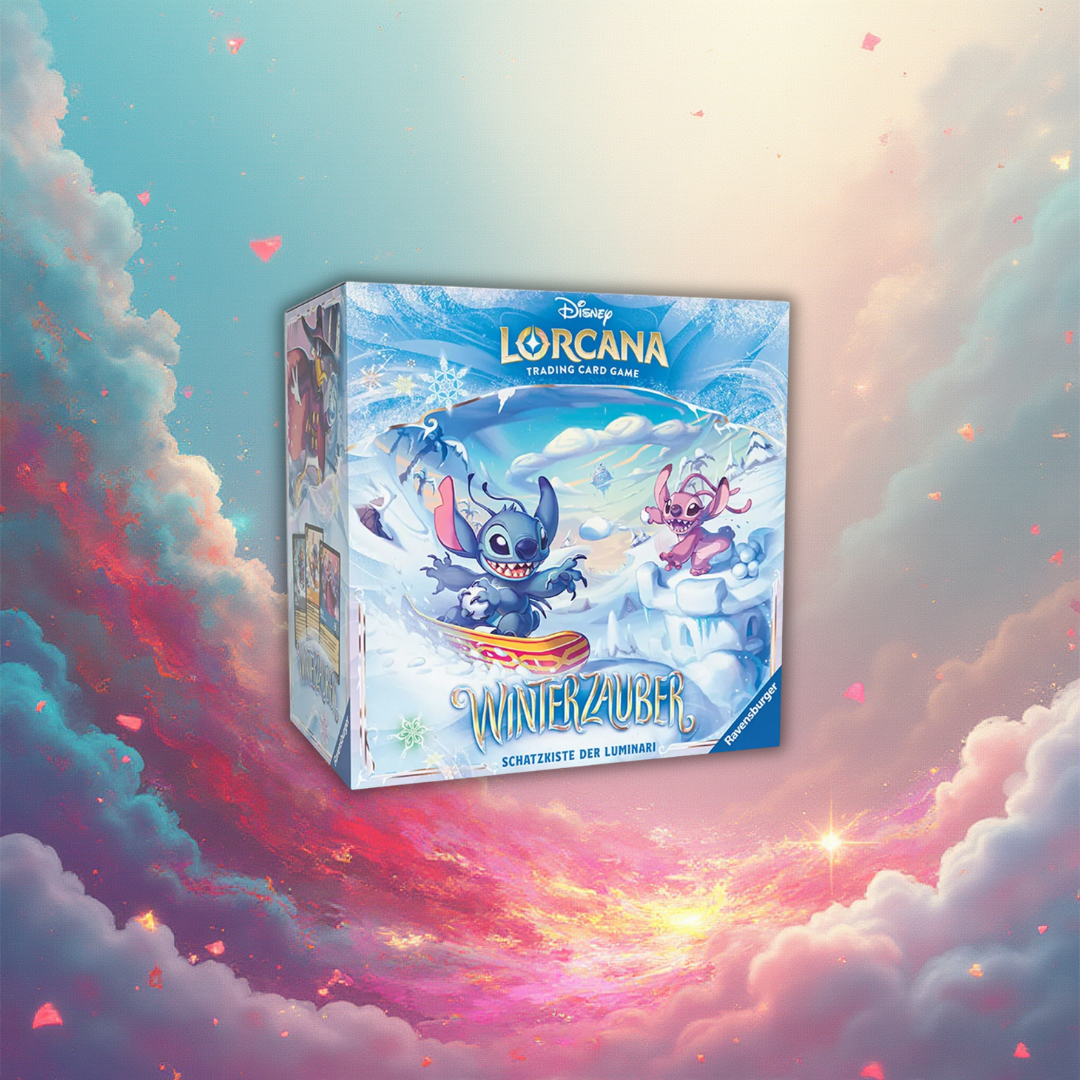 Disney Lorcana: Winterzauber Schatzkiste der Luminari - Deutsch