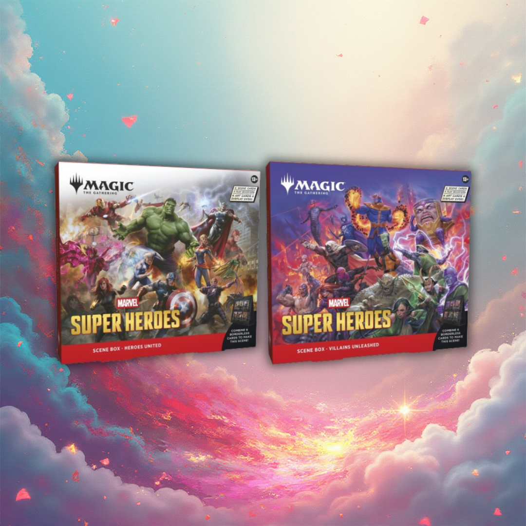 MtG: Marvel Super Heroes Scene Box - Englisch