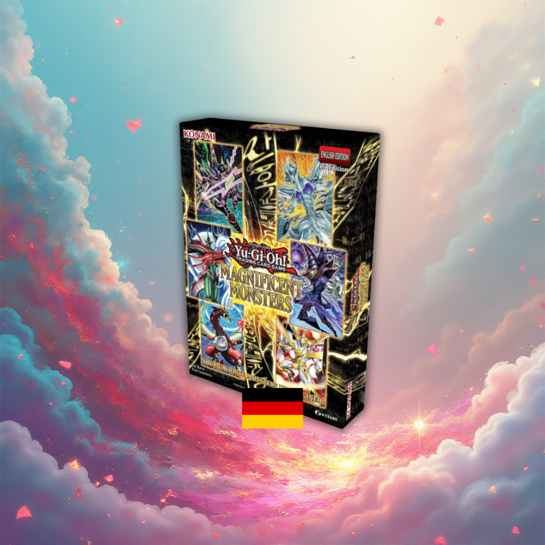 Yu-Gi-Oh: Magnificent Monsters Box - Deutsch