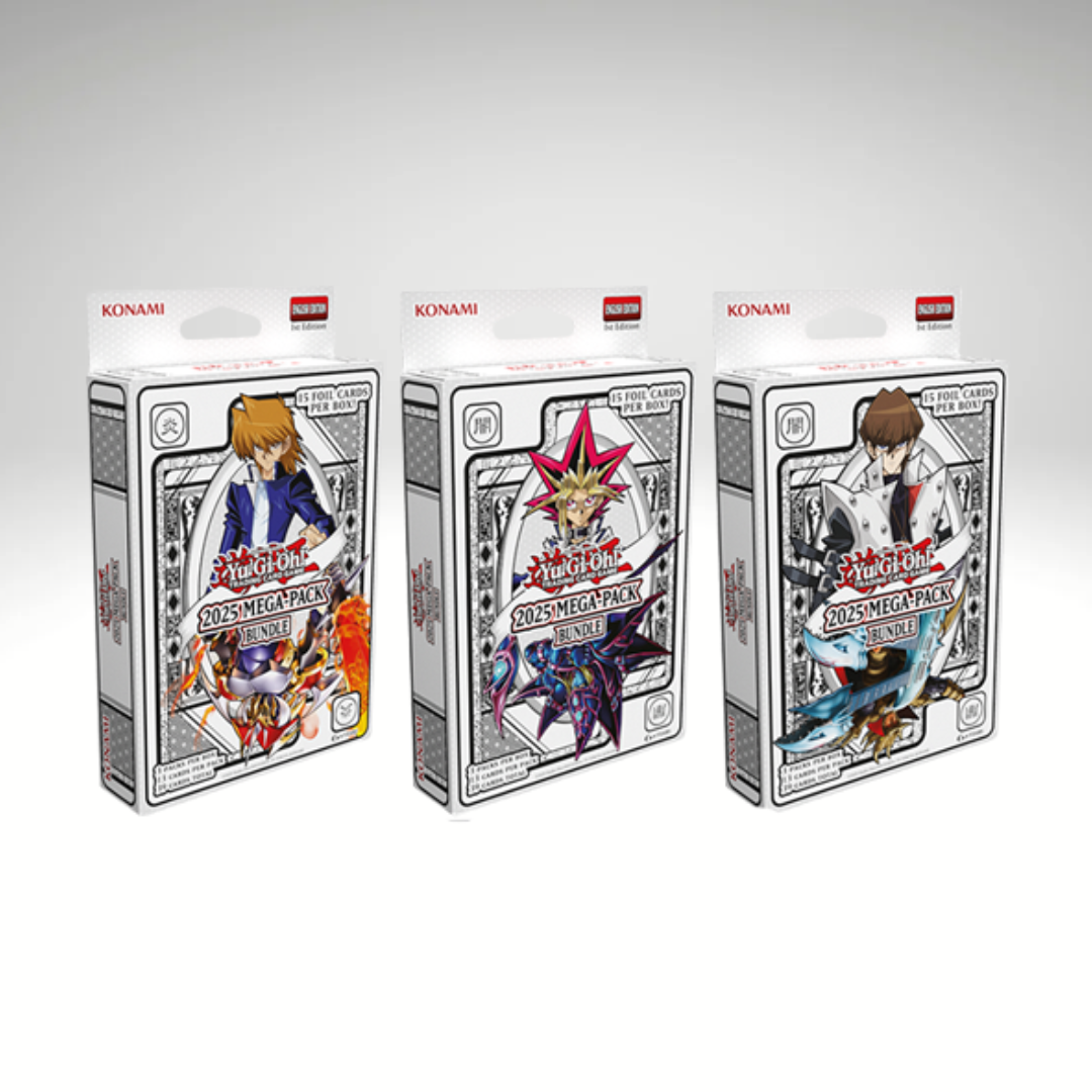 Yu-Gi-Oh! 2025 Mega-Pack Bundle - EN
