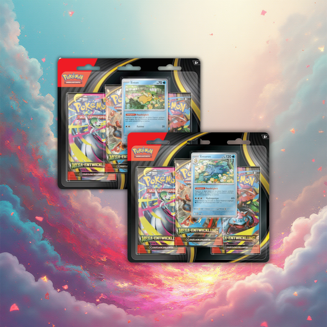 Mega-Entwicklung 3-Pack Blister - Deutsch