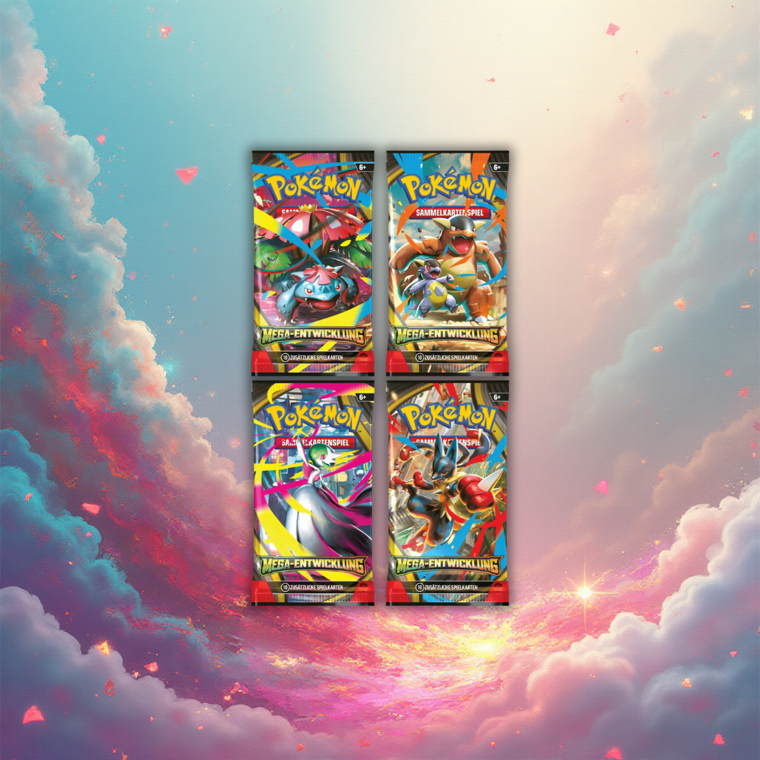 Mega-Entwicklung Booster - Deutsch