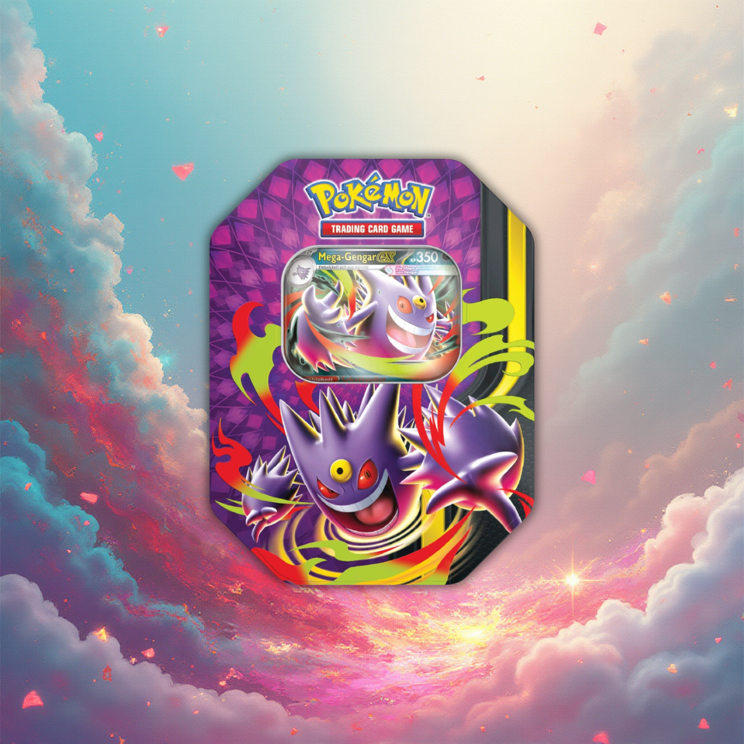 Mega Gengar ex Tin - Deutsch