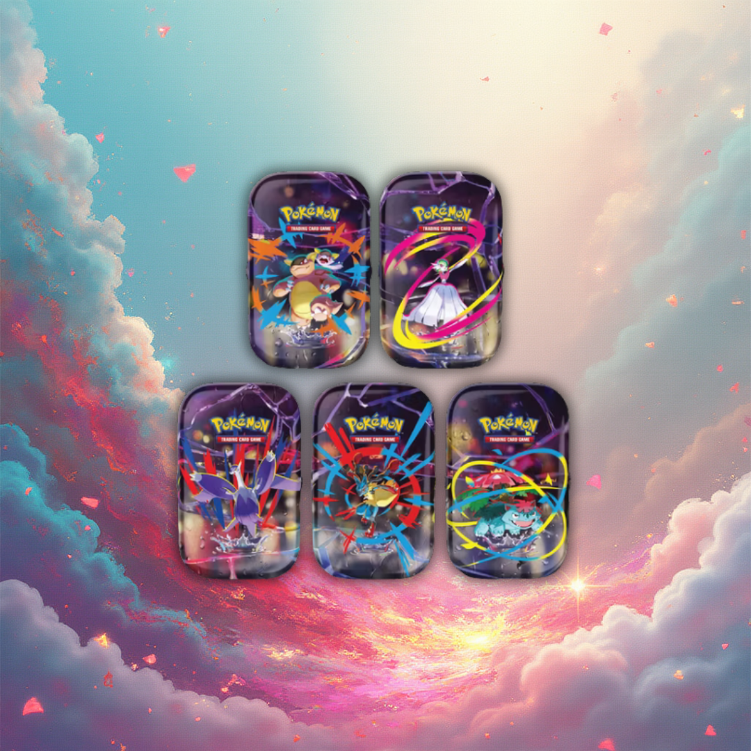 Mega Helden Mini Tin - Deutsch