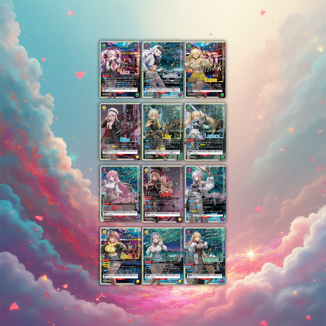 Weiss Schwarz: Nikke Display - Japanisch