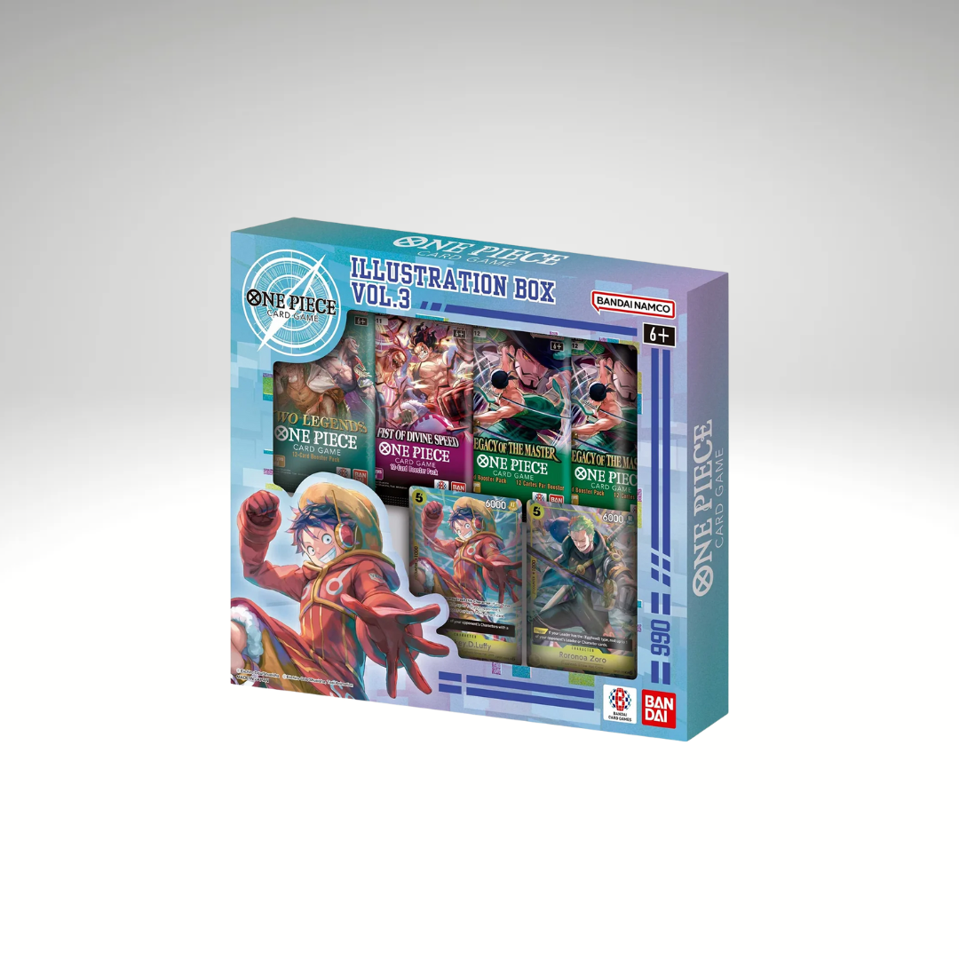 One Piece Illustration Box IB03 - EN (Vorbestellung)