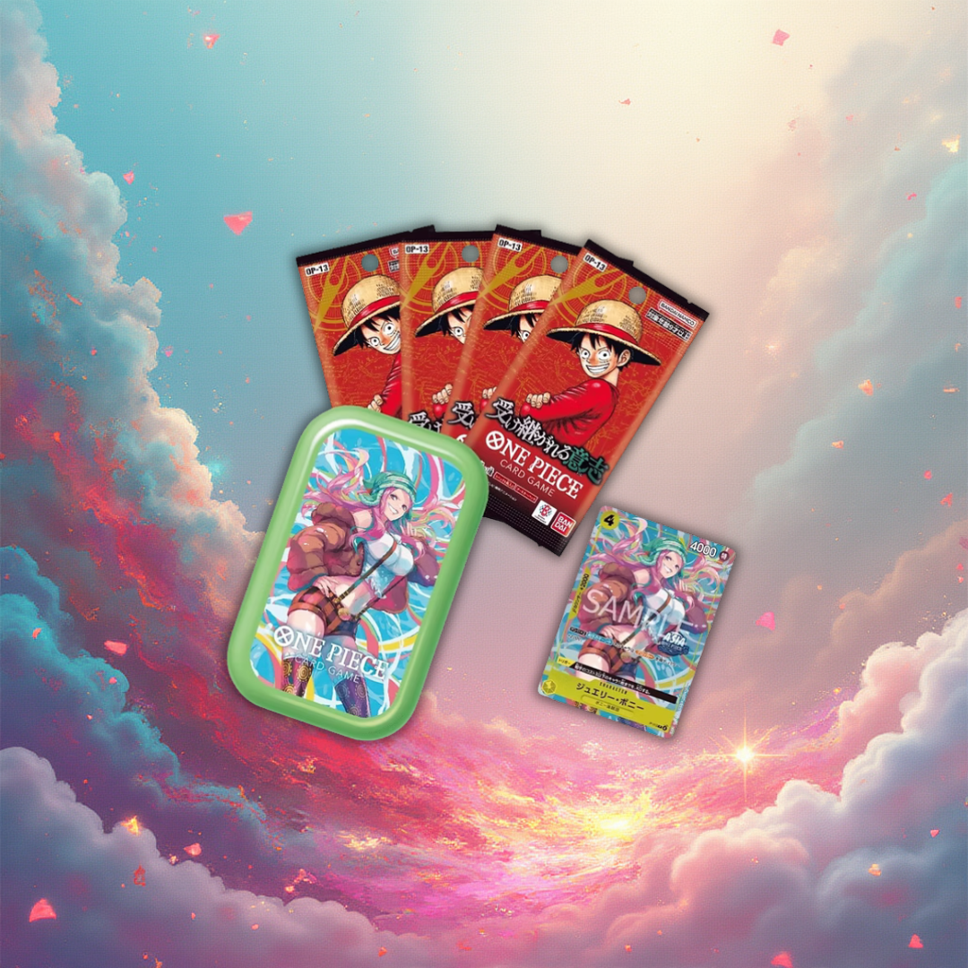 One Piece: Mini-Tin Pack Set Vol. 2 - Bonney Version 2