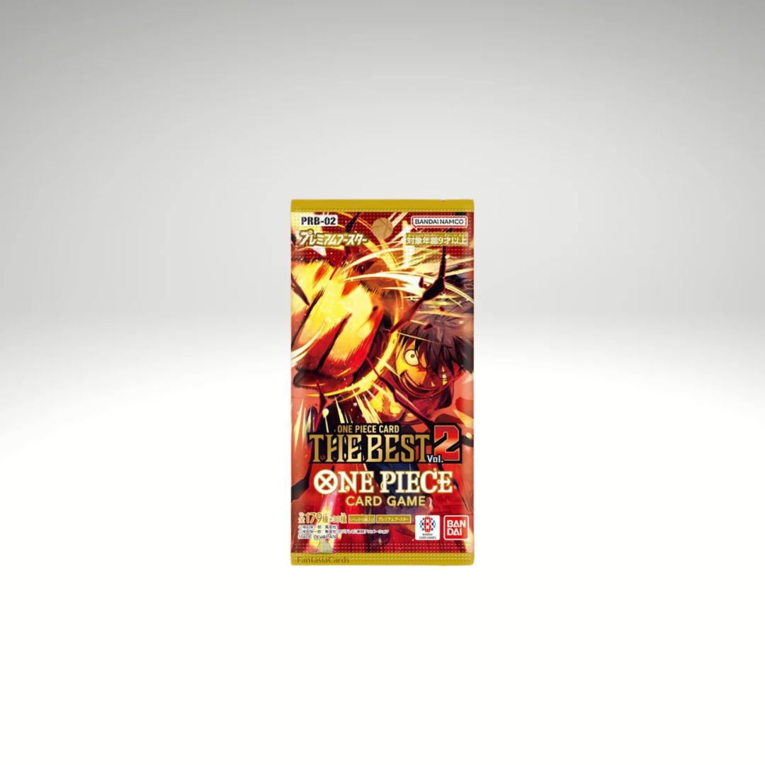 One Piece PRB02 Display - JP (Rip & Ship)
