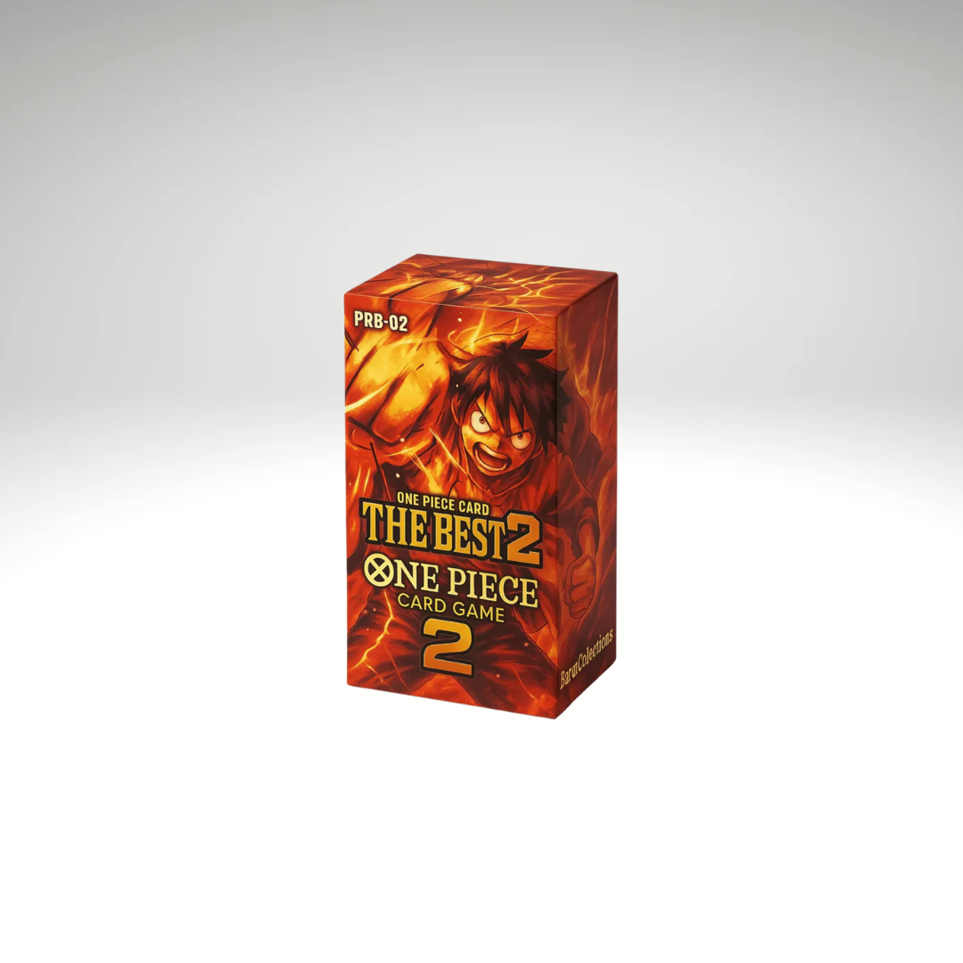 One Piece PRB02 Display - JP (Rip & Ship)