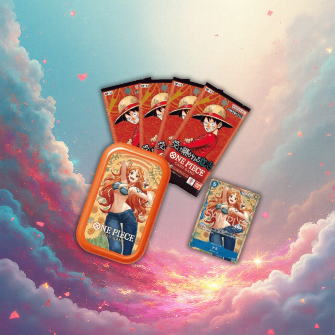 One Piece: Mini-Tin Pack Set Vol. 2 - Nami Version 2