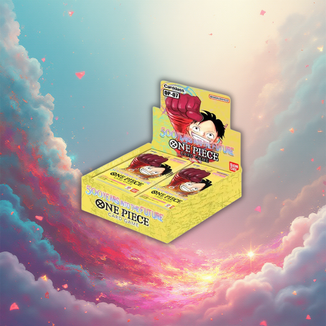 One Piece: OP07 Display "500 Years into the Future" - Englisch