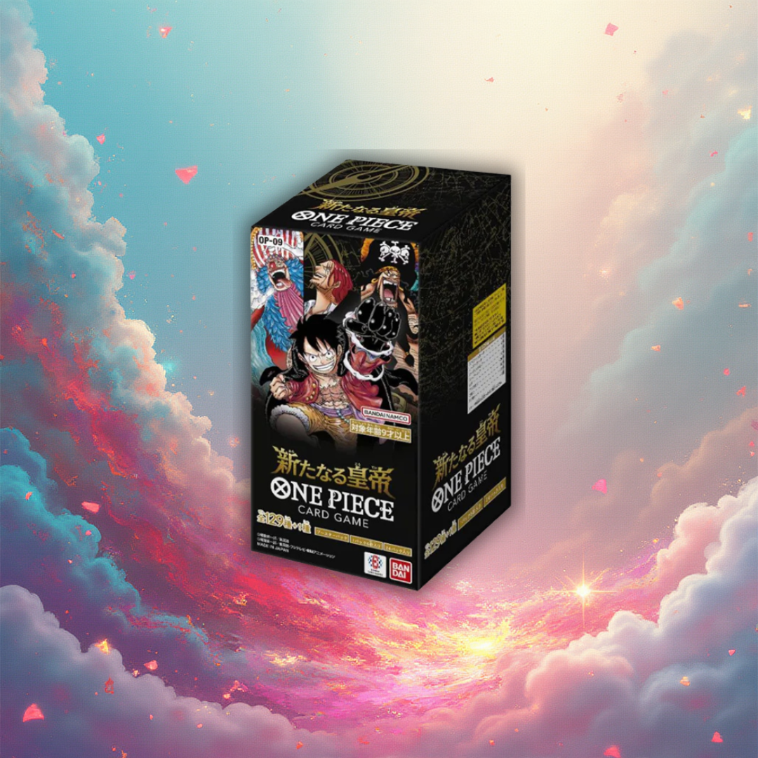 One Piece: OP09 Display "The Four Emperors" - Japanisch