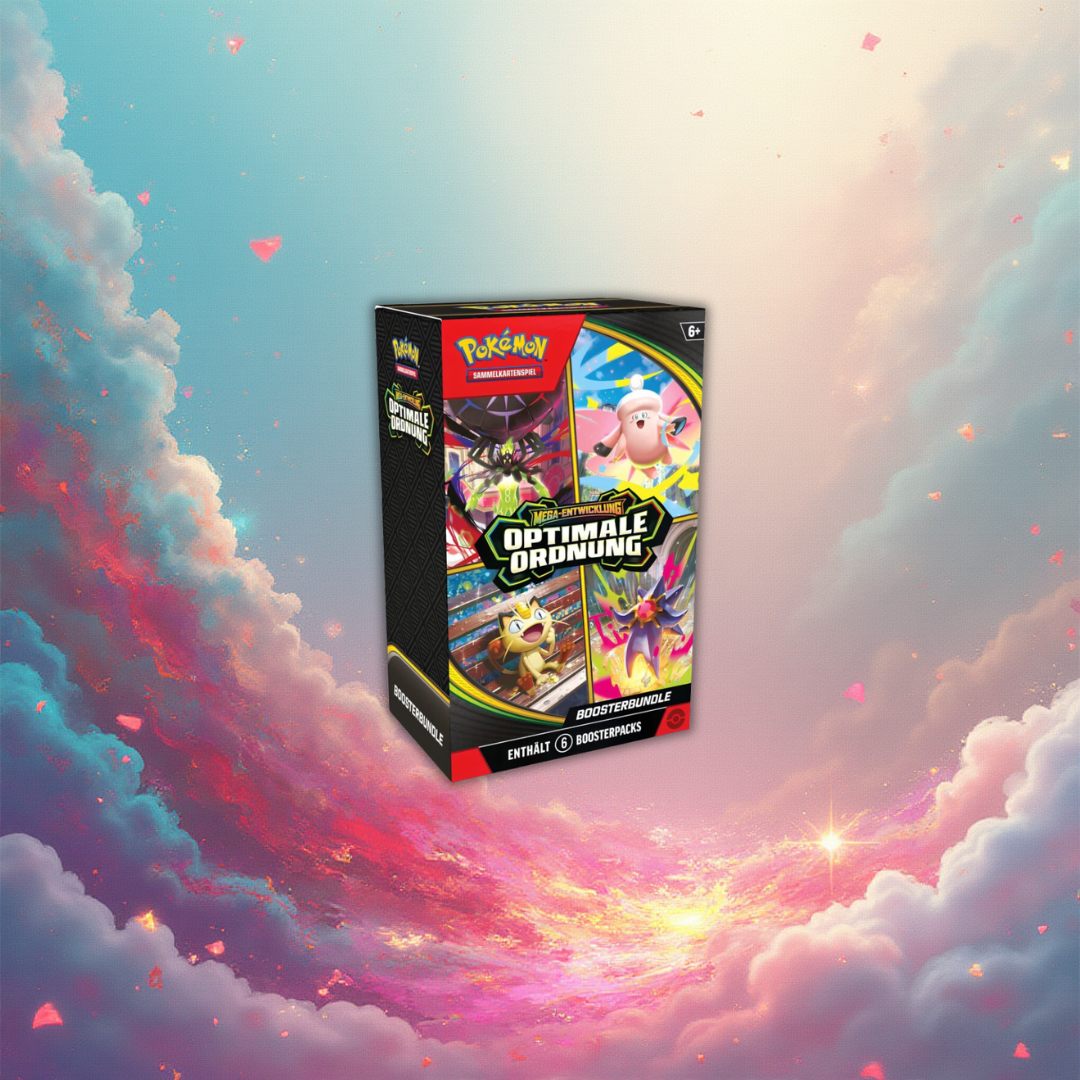 Optimale Ordnung Boosterbundle - Deutsch