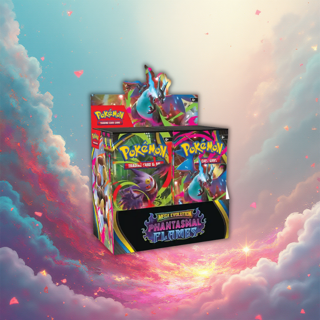 Phantasmal Flames Booster Box - Englisch