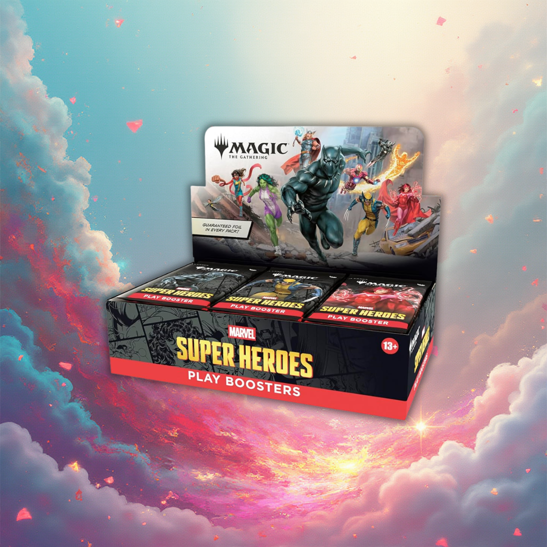 MtG: Marvel Super Heroes Play Boosters Display - Englisch