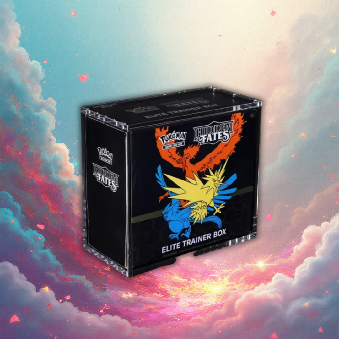 The Acrylic Box - Elite Trainer Box