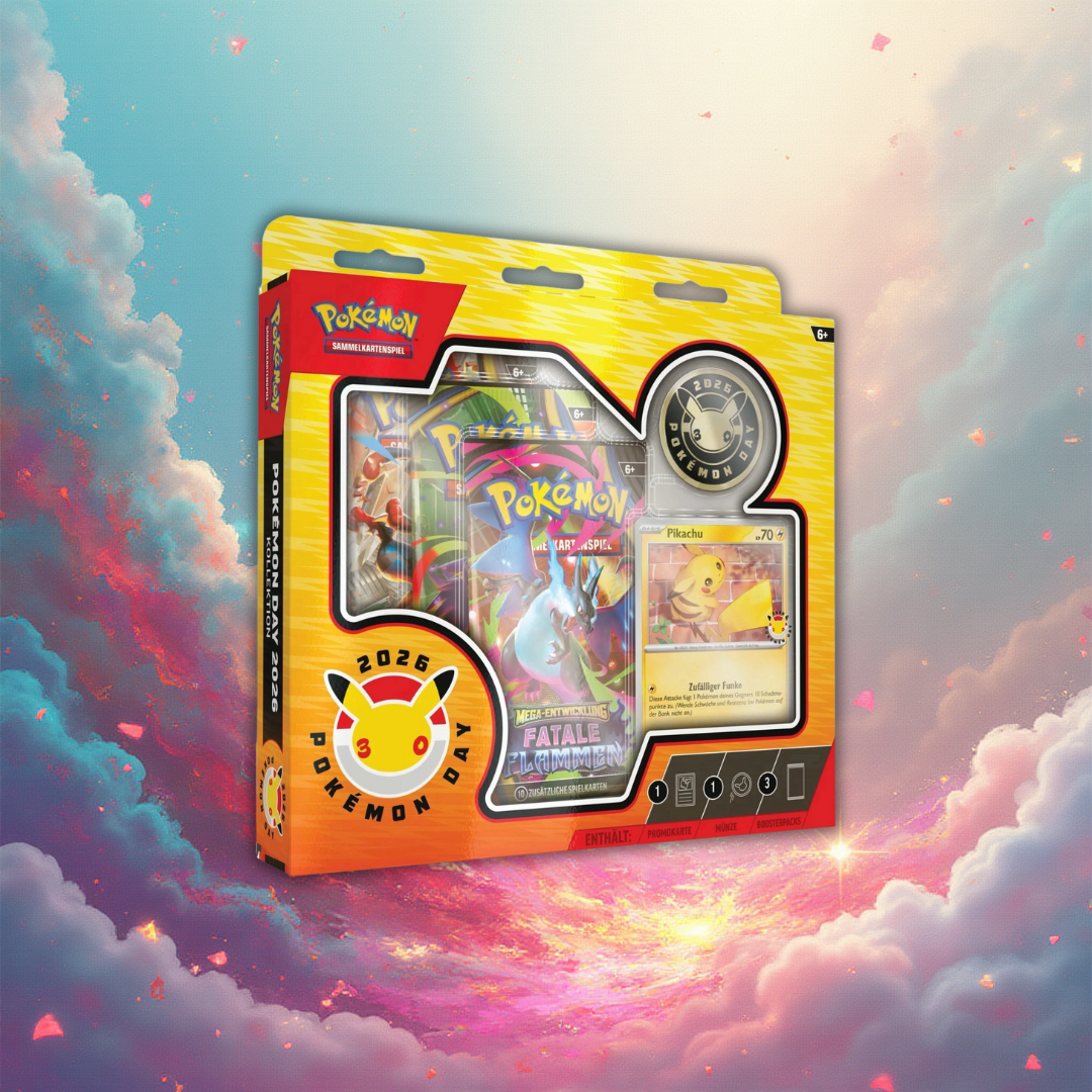 Pokemon Day 2026 Kollektion - Deutsch (1 pro Person)