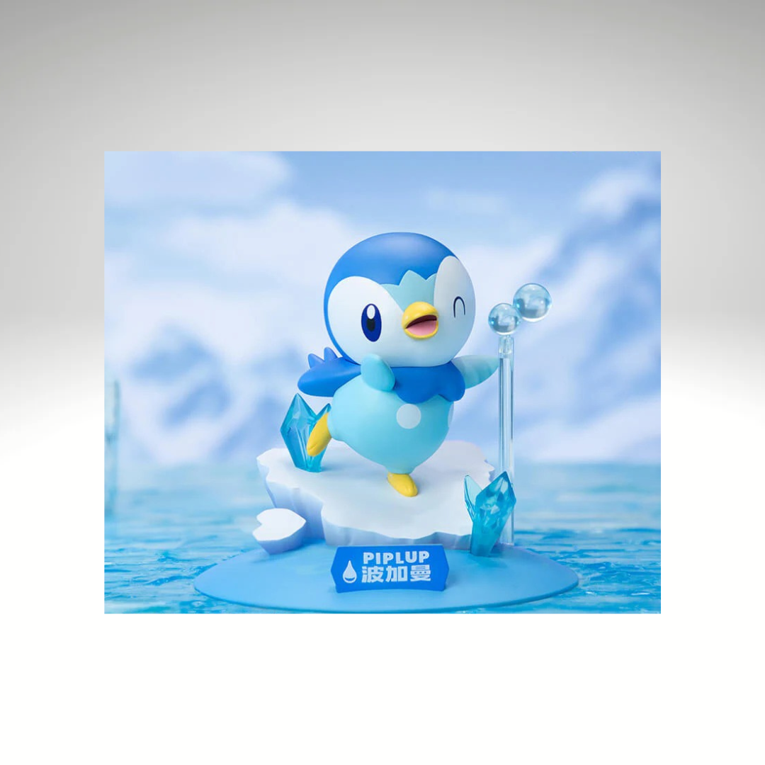 Piplup Figur - Funism