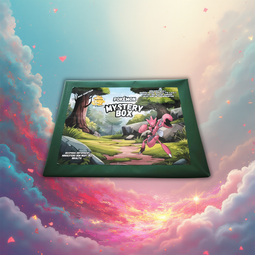 Pokemon Mystery Box - Scherox