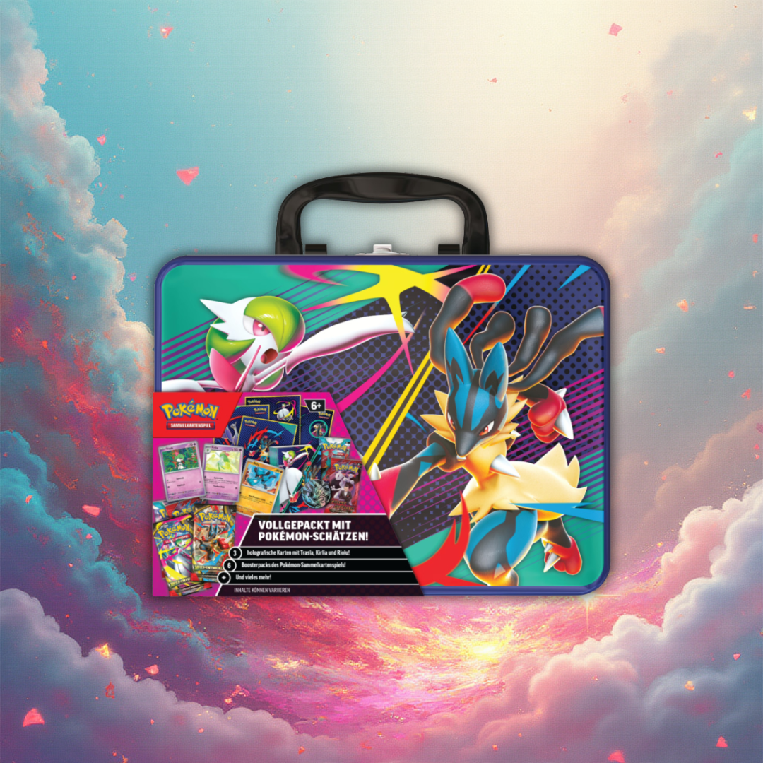 Mega-Entwicklung Sammelkoffer Herbst 2025 - Deutsch