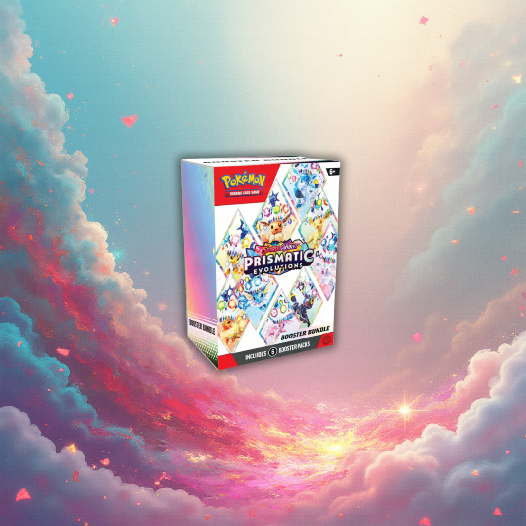 Prismatic Evolutions Booster Bundle - Englisch