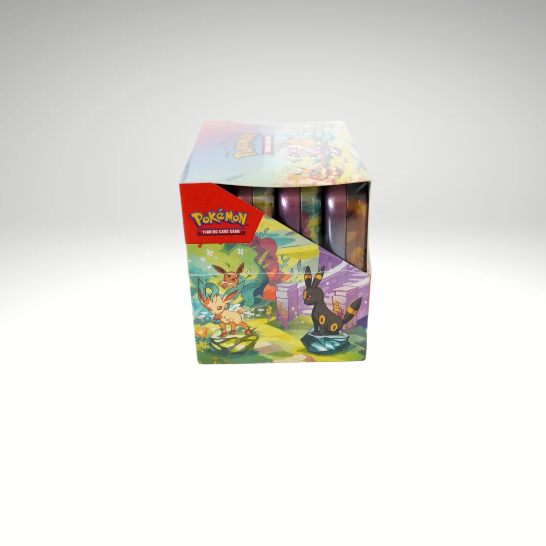 Prismatic Evolutions Mini Tin Display - EN