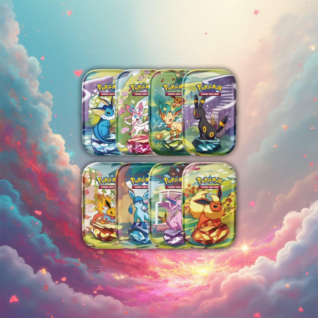 Prismatische Entwicklungen Mini Tin - Deutsch