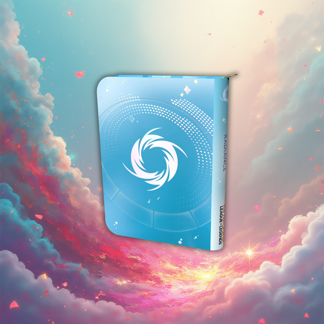 Riftbound: Radiance Zippered Collector's Binder