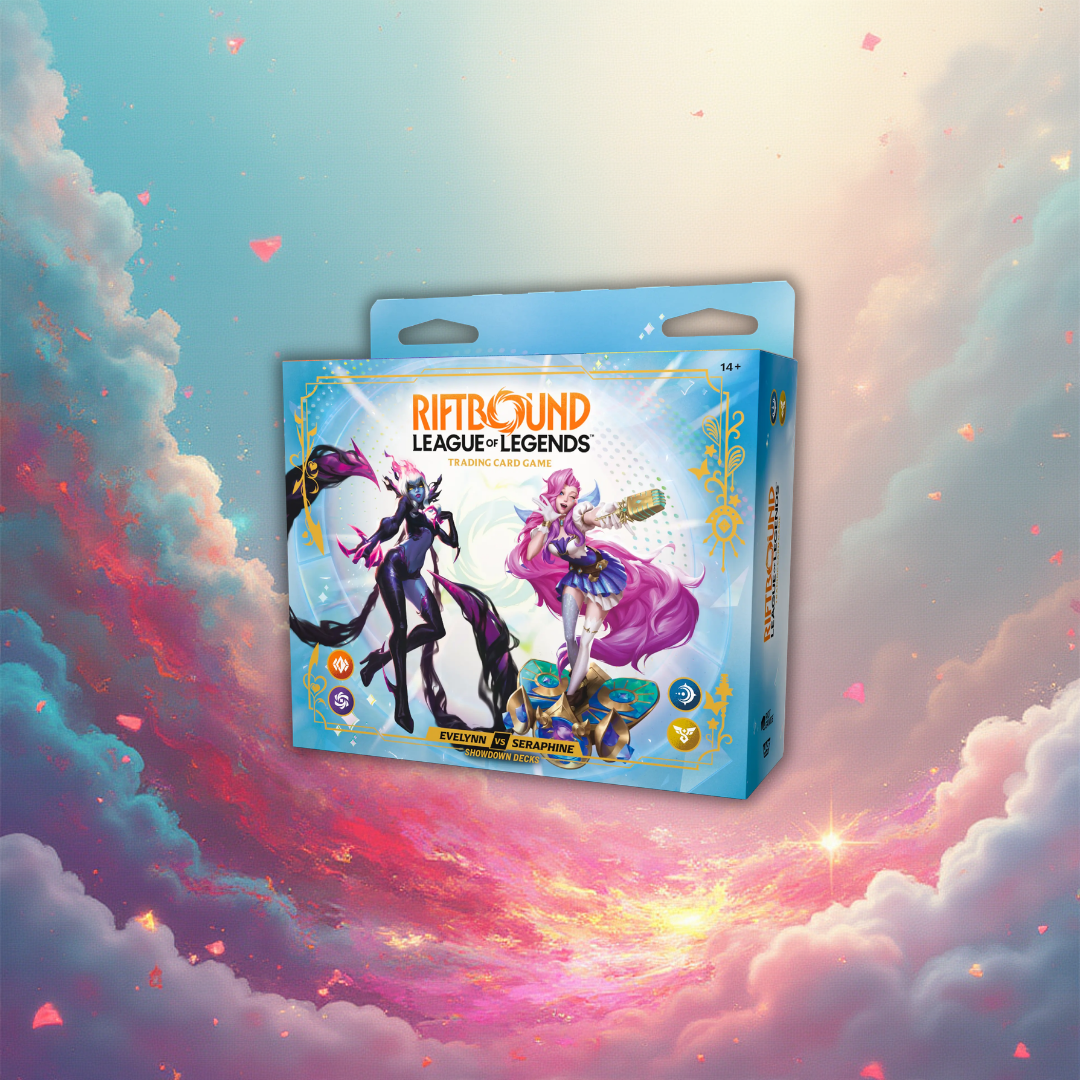 Riftbound Radiance Showdown Deck: Evelynn vs. Seraphine