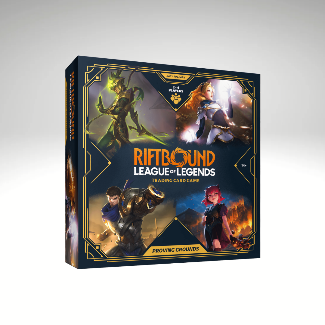 Riftbound - "League of Legends-TCG" - Proving Grounds (Vorbestellung)