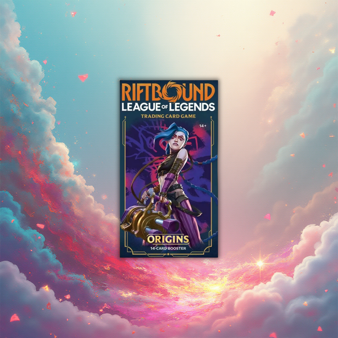 Riftbound: Origins Booster - Englisch (max. 10 pro Person)