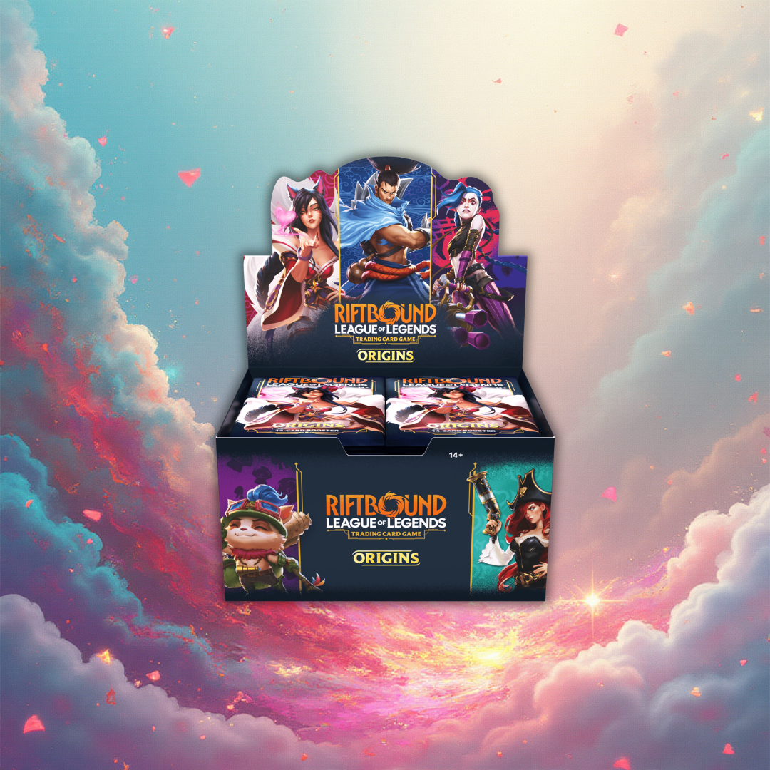 Riftbound: Origins Display - Englisch