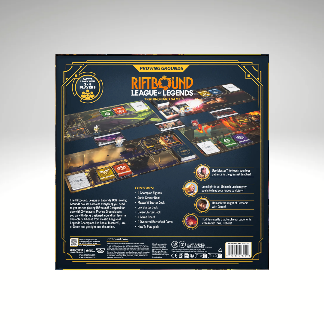 Riftbound - "League of Legends-TCG" - Proving Grounds (Vorbestellung)