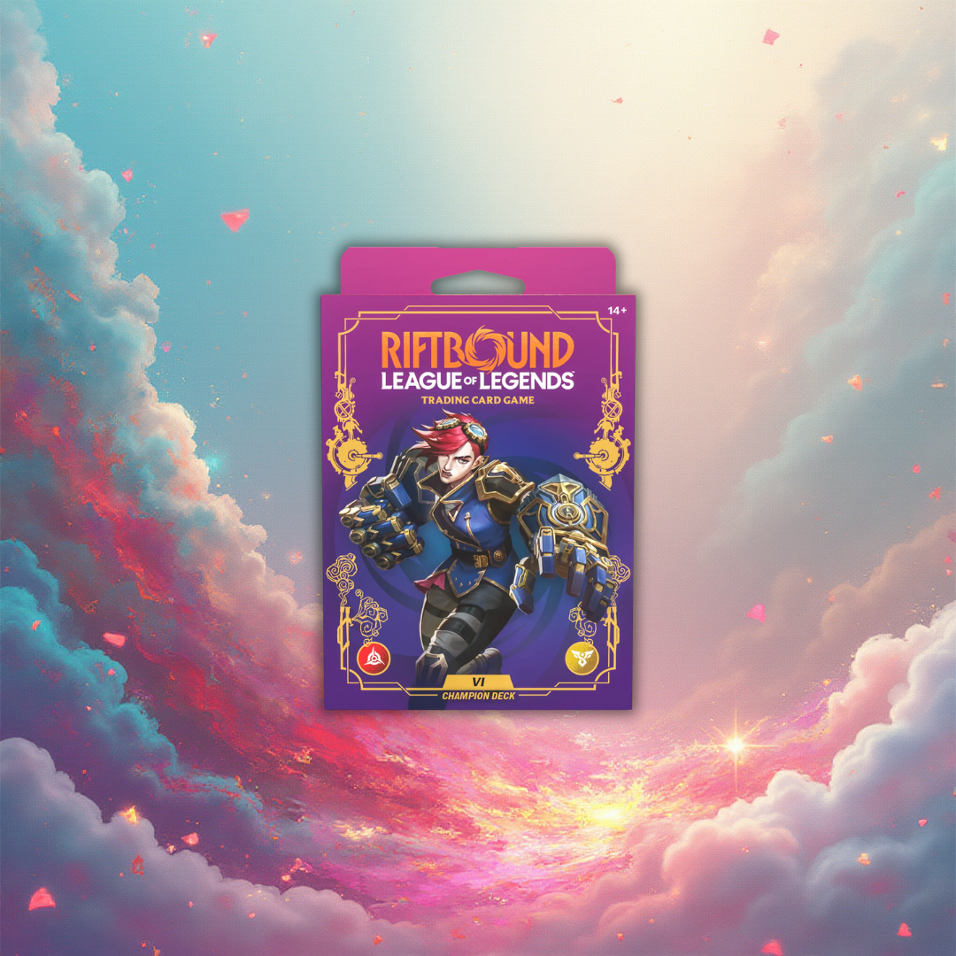 Riftbound Unleashed-Champion-Deck: Vi
