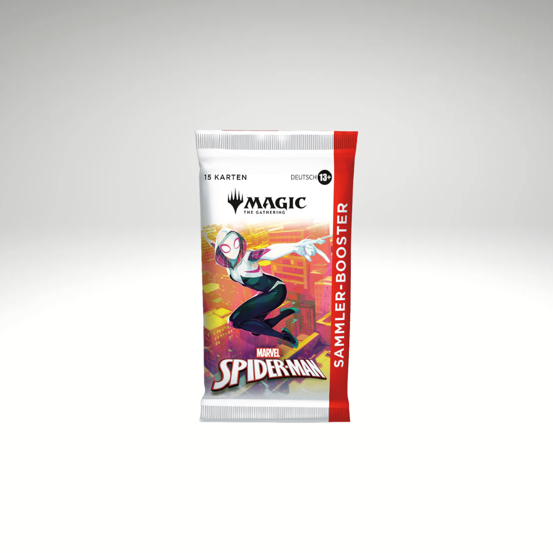 Magic: The Gathering - Marvel's Spider-Man Sammler-Booster - DE (Vorbestellung)