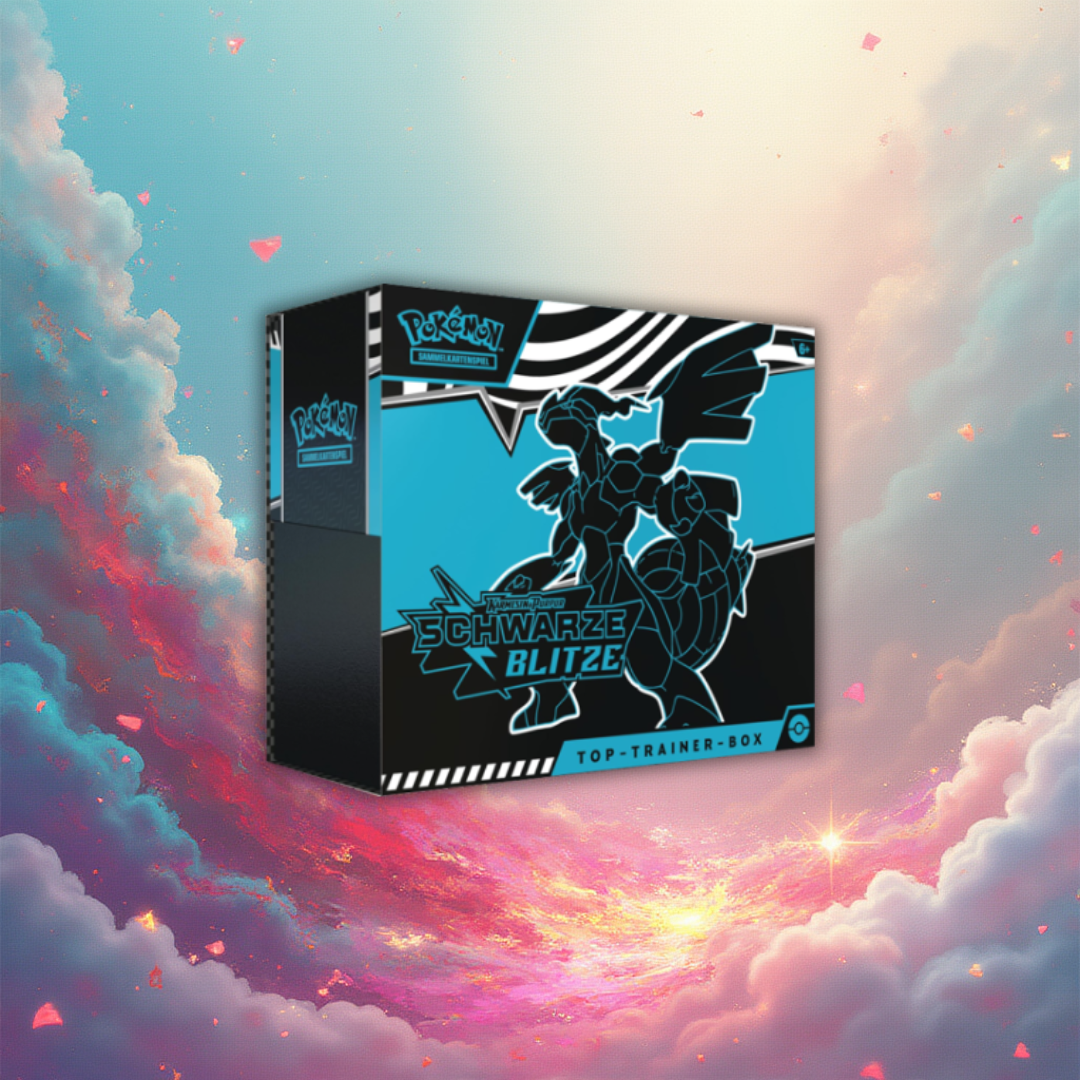 Schwarze Blitze Top Trainer Box - Deutsch