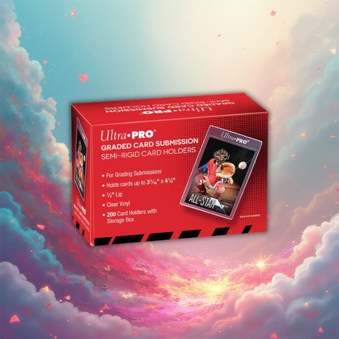 Ultra Pro: Graded Card Submission Semi Rigid Card Holders (200Stück)